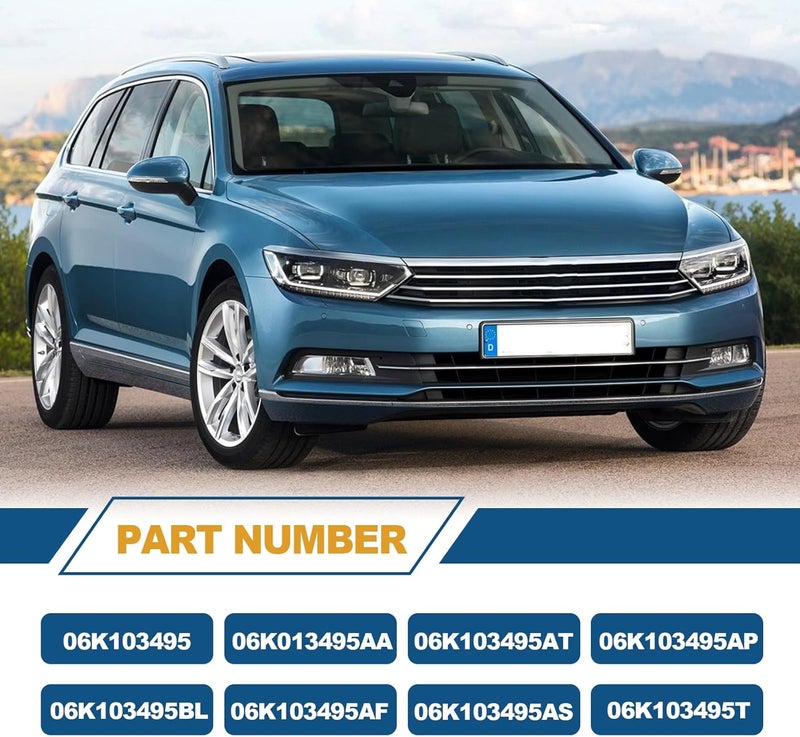 RBOKO PCV Valve Engine Crankcase Vent Valve Oil Separator replacement 06K103495 Compatible with VW Jetta Passat Golf Bettle GTI for Audi A3 A4 A5 A6 A7 Q3 Q7 1.8T 2.0T - Image 5